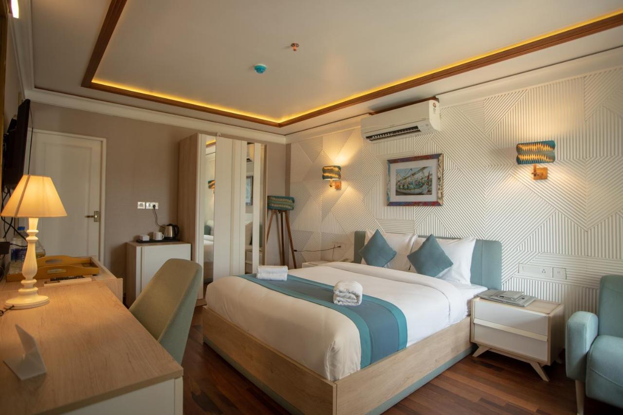 State Beach Resort And Spa Kannur Eksteriør bilde