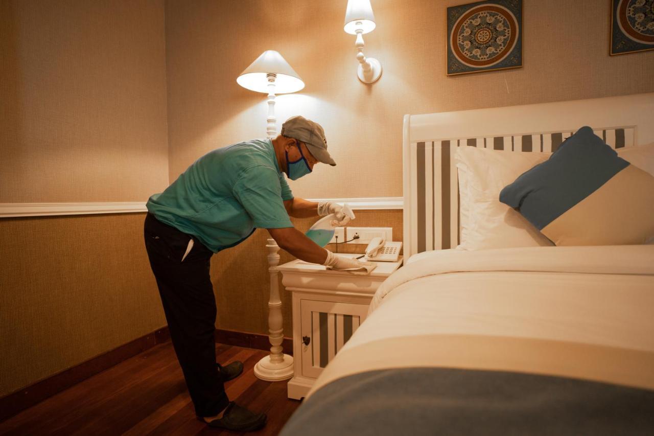 State Beach Resort And Spa Kannur Eksteriør bilde
